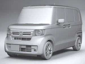 Honda N-Box 2022 3D Model
