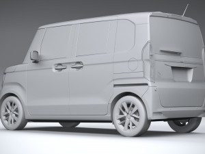 Honda N-Box 2022 Modello 3D