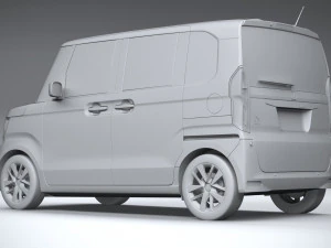 Honda N-Box 2022 3D Model