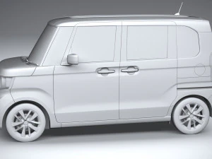 Honda N-Box 2022 3D Model