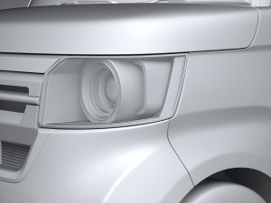 Honda N-Box 2022 Modello 3D