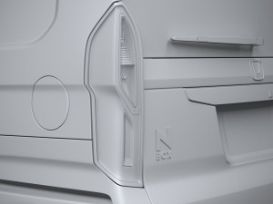 Honda N-Box 2022 Modello 3D