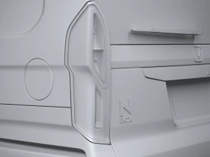 Honda N-Box 2022 3D Model