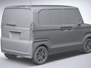 Honda N-Box 2022 3D Model