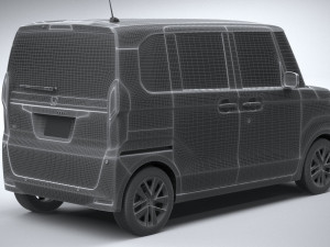 Honda N-Box 2022 Modello 3D