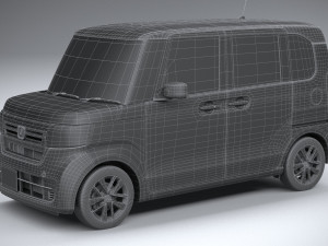 Honda N-Box 2022 Modello 3D