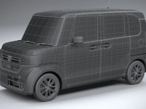 Honda N-Box 2022 3D Model