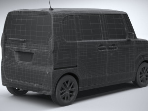 Honda N-Box 2022 Modello 3D
