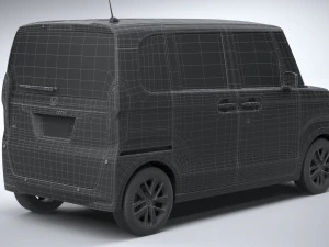Honda N-Box 2022 3D Model