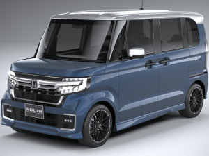 Honda N-Box Custom 2022 3D Model