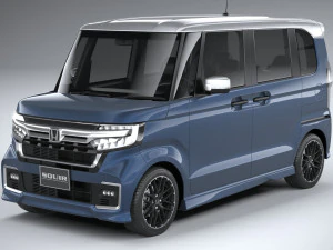 Honda N-Box Custom 2022 3D Model