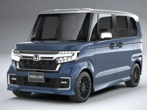 Honda N-Box Custom 2022 3D Model