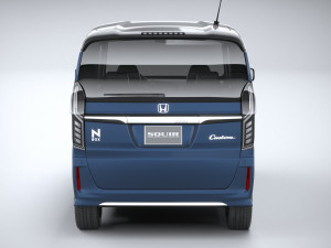 Honda N-Box Custom 2022 3D Model
