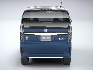 Honda N-Box Custom 2022 3D Model