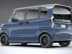 Honda N-Box Custom 2022 3D Model