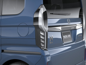 Honda N-Box Custom 2022 3D Model