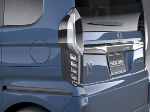 Honda N-Box Custom 2022 3D Model