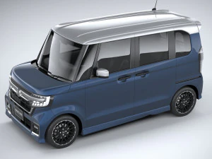 Honda N-Box Custom 2022 3D Model