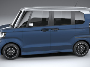 Honda N-Box Custom 2022 3D Model