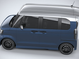 Honda N-Box Custom 2022 3D Model