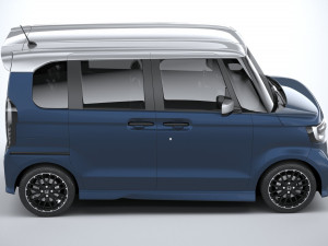 Honda N-Box Custom 2022 3D Model