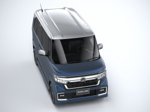 Honda N-Box Custom 2022 3D Model