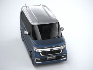 Honda N-Box Custom 2022 3D Model