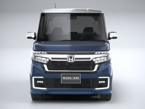 Honda N-Box Custom 2022 3D Model