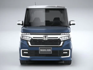 Honda N-Box Custom 2022 3D Model