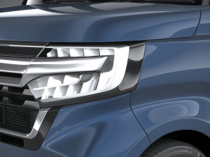 Honda N-Box Custom 2022 3D Model