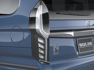 Honda N-Box Custom 2022 3D Model