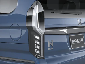 Honda N-Box Custom 2022 3D Model
