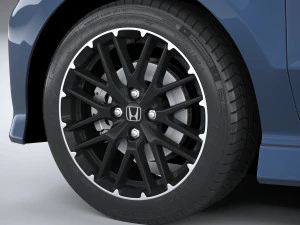 Honda N-Box Custom 2022 3D Model
