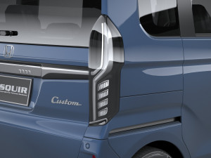 Honda N-Box Custom 2022 3D Model