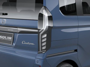Honda N-Box Custom 2022 3D Model