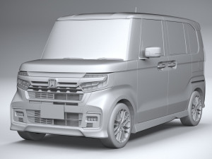 Honda N-Box Custom 2022 3D Model