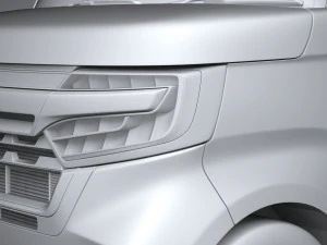 Honda N-Box Custom 2022 3D Model