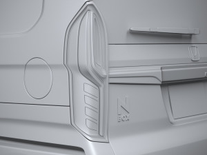 Honda N-Box Custom 2022 3D Model