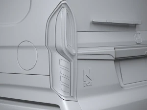 Honda N-Box Custom 2022 3D Model