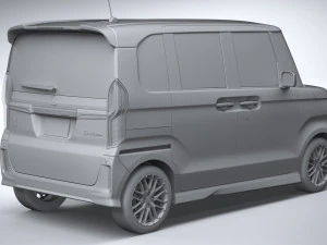 Honda N-Box Custom 2022 3D Model