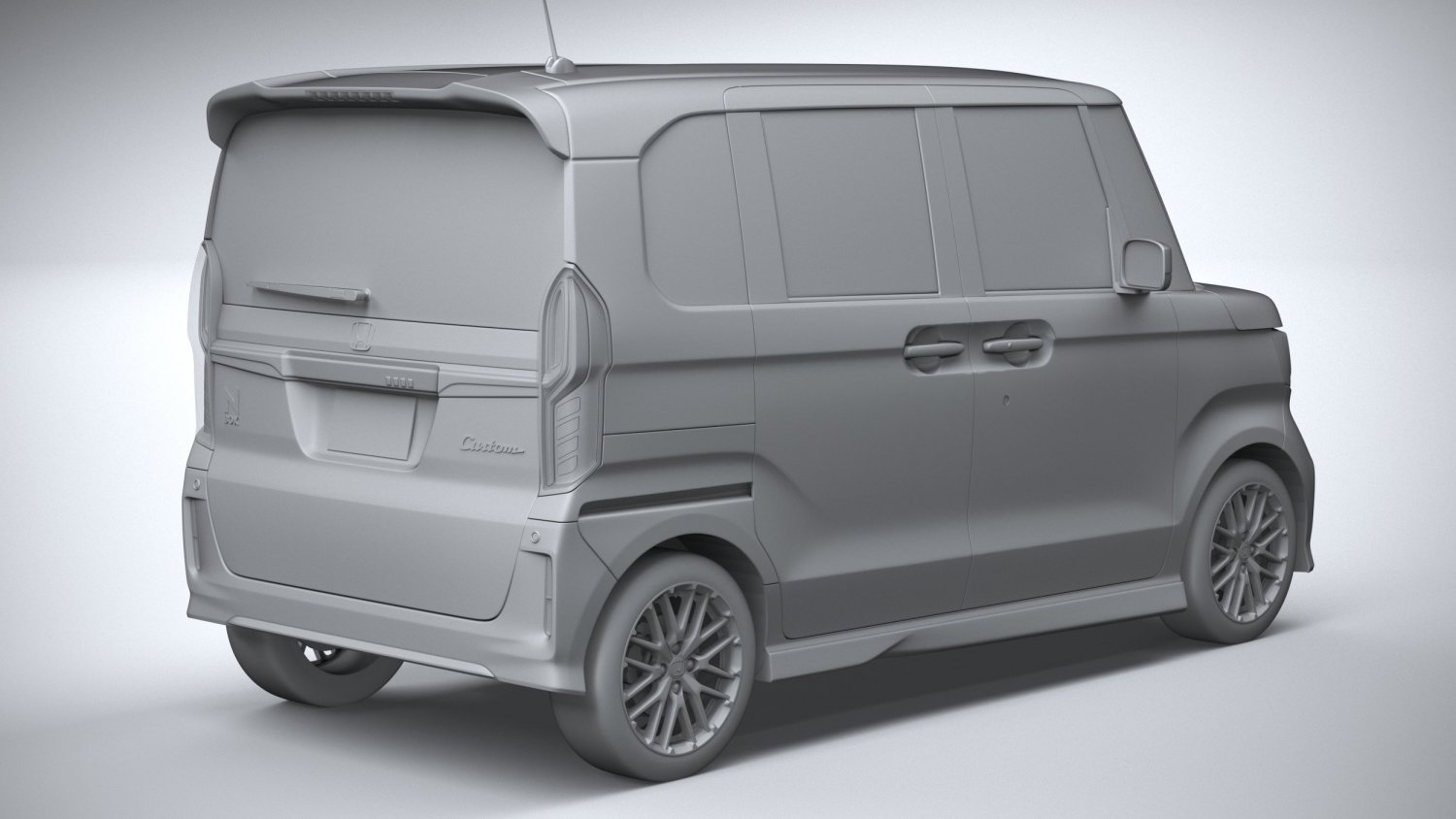 Honda n Box Custom