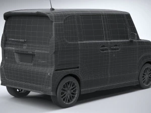 Honda N-Box Custom 2022 3D Model