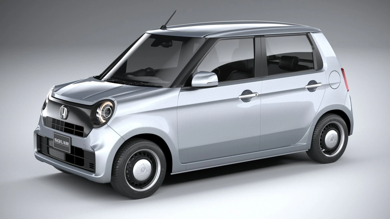 Honda N-One 2022 3D Model .c4d .max .obj .3ds .fbx .stl .blend 