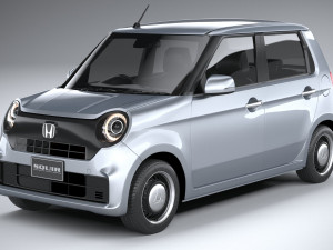 Honda N-One 2022 3D Model