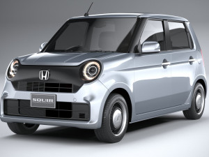 Honda N-One 2022 3D Model