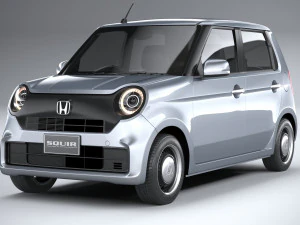 Honda N-One 2022 3D Model