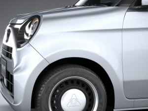 Honda N-One 2022 3D Model