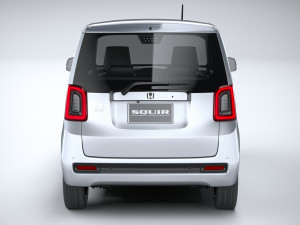 Honda N-One 2022 3D Model