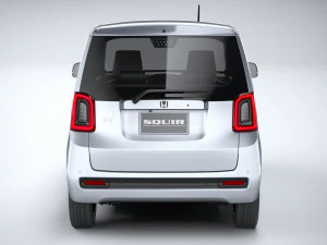 Honda N-One 2022 3D Model