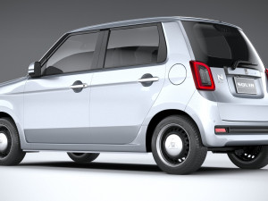 Honda N-One 2022 3D Model